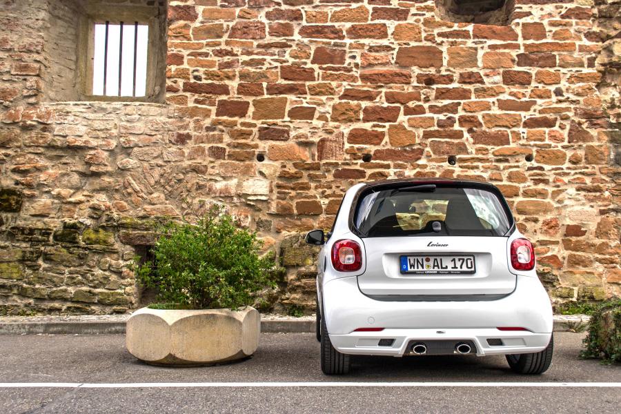  Smart ForTwo Coupe by Lorinser 2015 года  (фото 7 из 10)